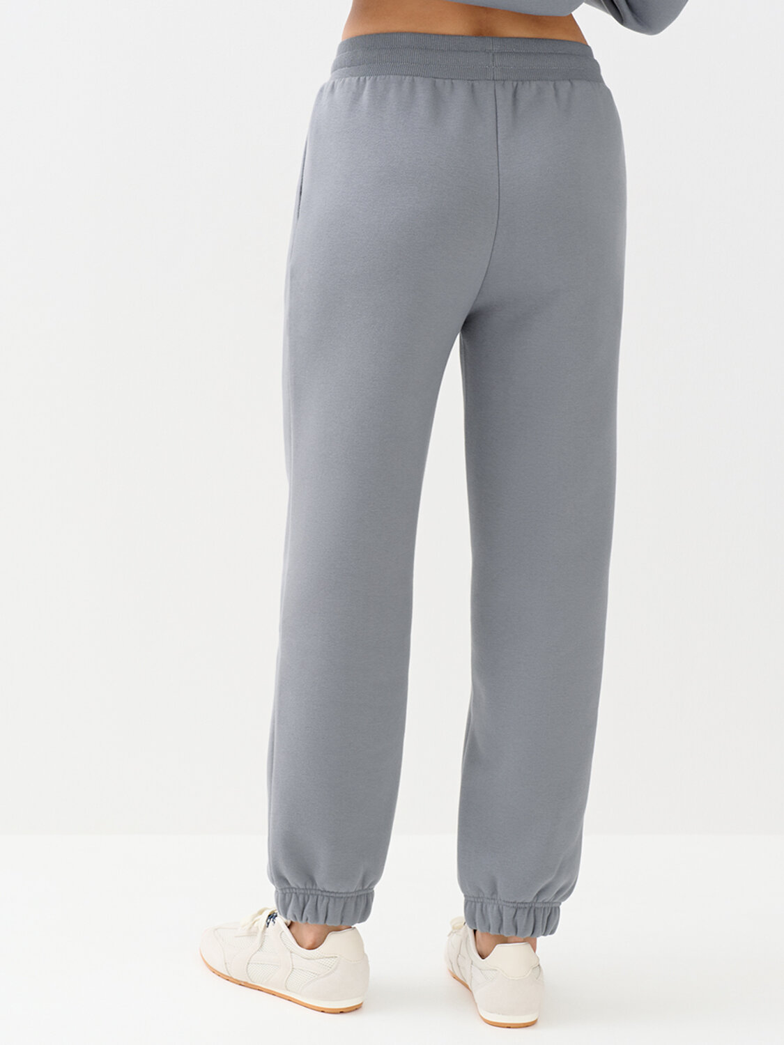 Omsa Брюки 569188 OmD 3235С Брюки джоггеры жен. утепленные, CO+PE Grigio (Серый)