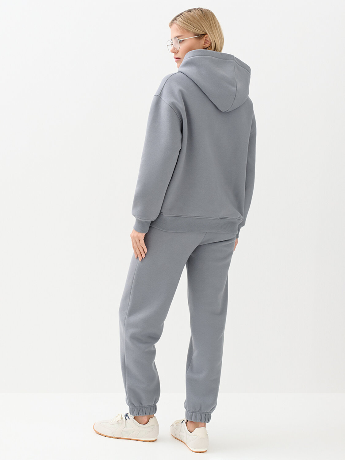 Omsa Брюки 569188 OmD 3235С Брюки джоггеры жен. утепленные, CO+PE Grigio (Серый)