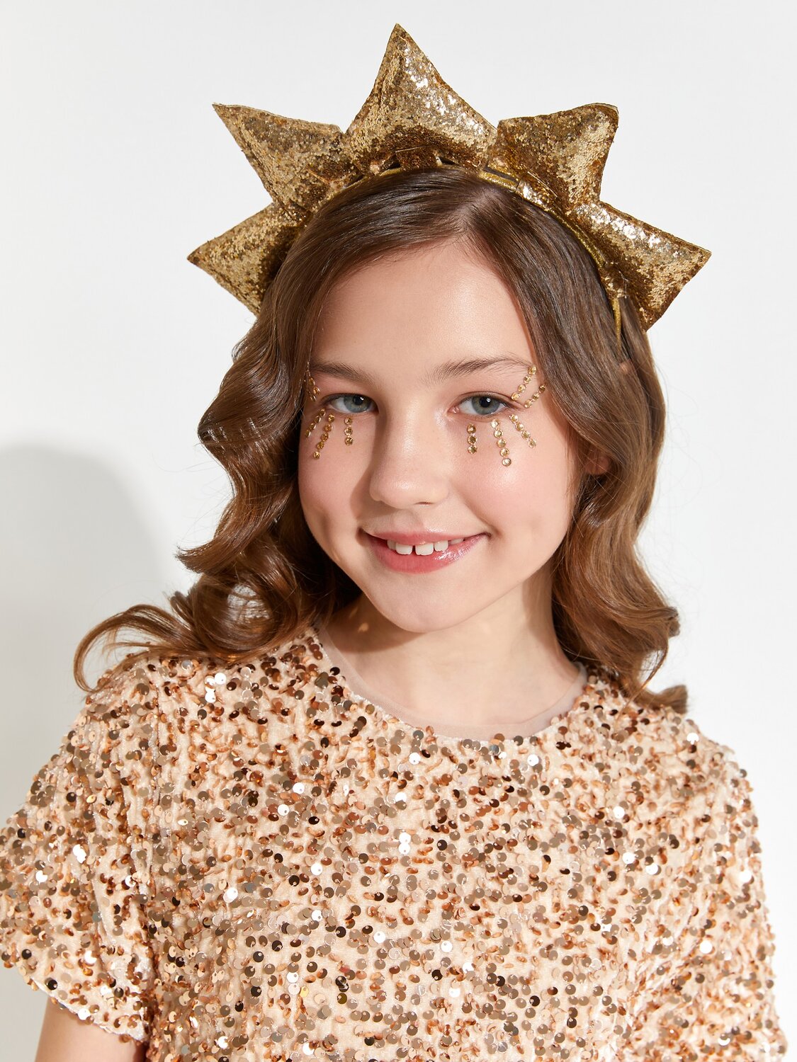 Acoola Ободок для волос 569208 20206310228 золотистый