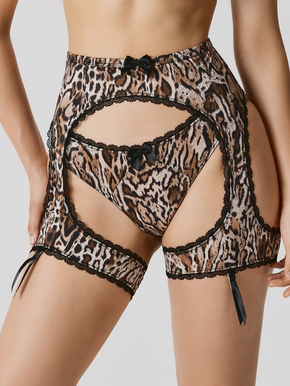 Infinity Lingerie Трусы 569219 31208270016 темно-коричневый принт