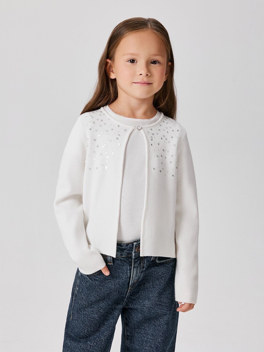 Acoola Кардиган 569234 20220370032 белый