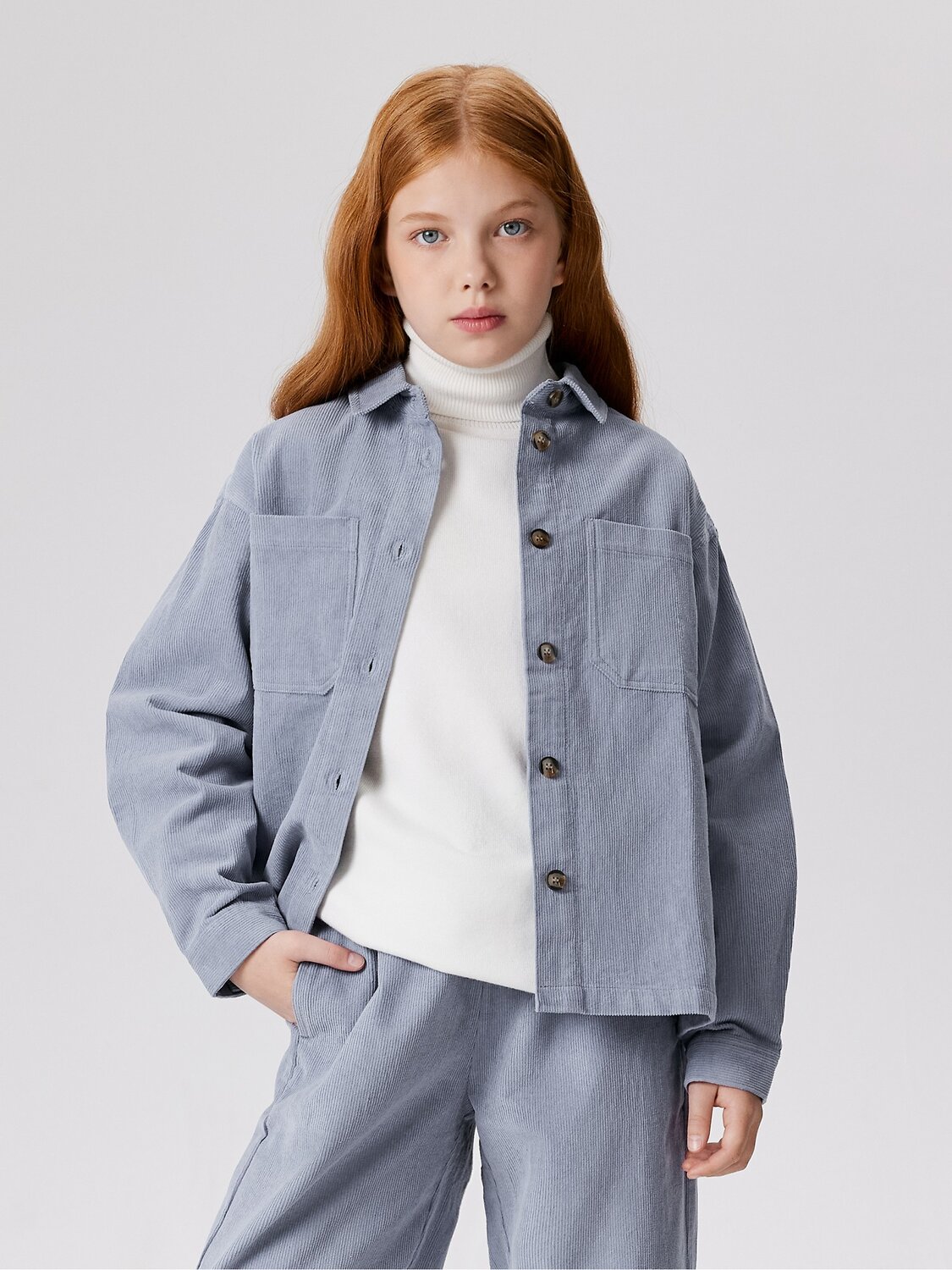 Acoola Куртка 569249 20230130014 серо-голубой