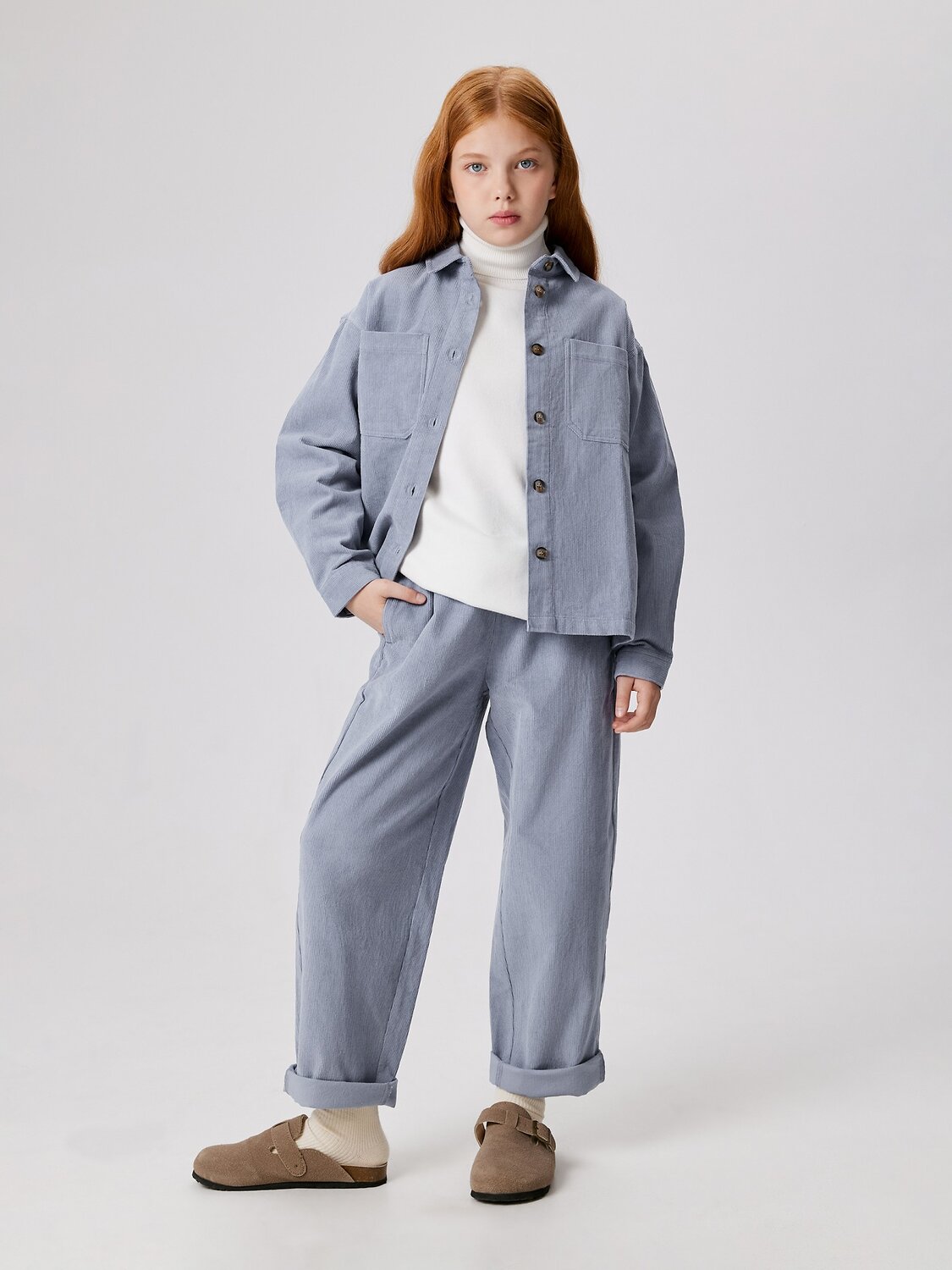 Acoola Брюки 569250 20230160041 серо-голубой