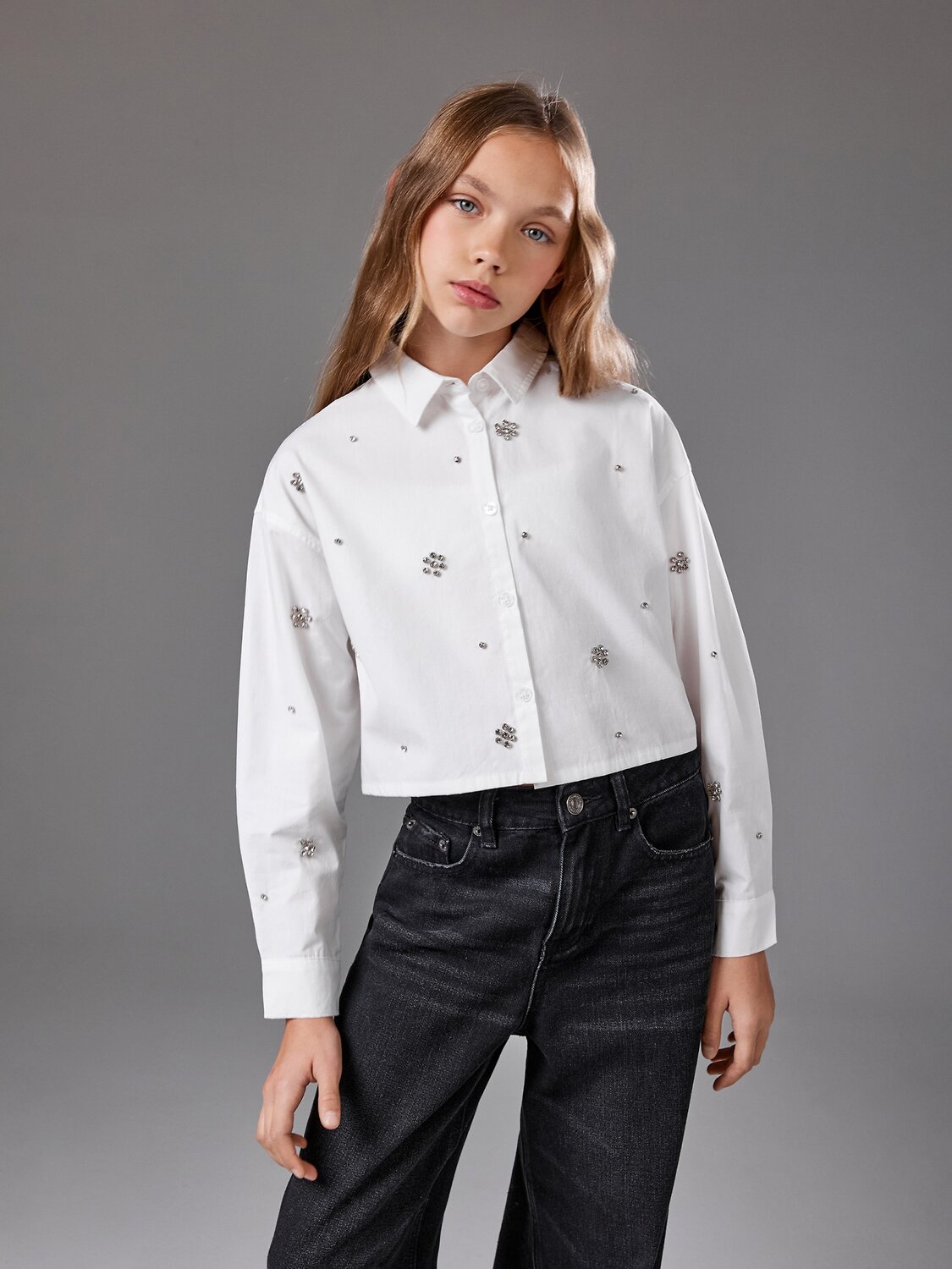 Acoola Блузка 569257 20210260146 белый