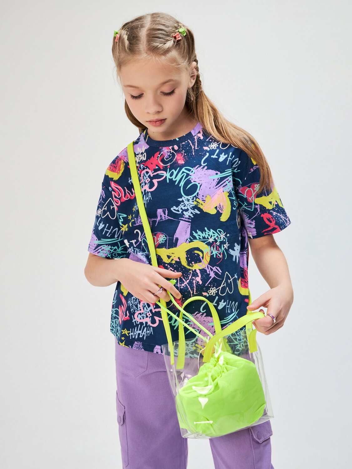 Acoola Сумка 569259 20206100221 прозрачный