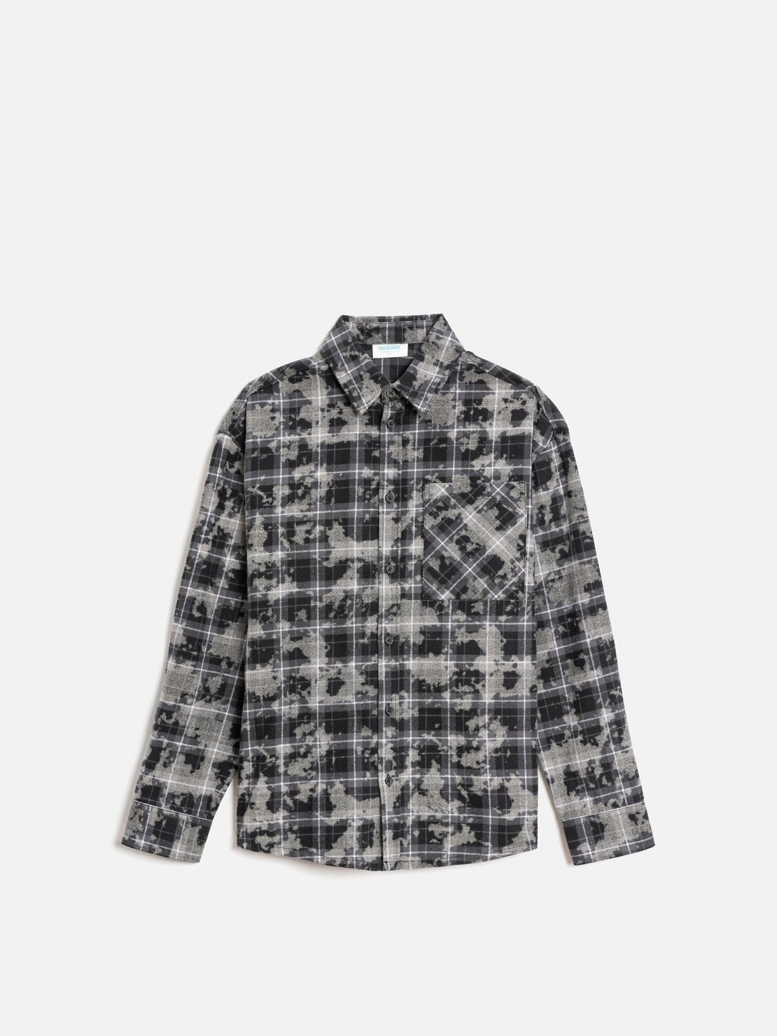 Acoola Сорочка 569261 20110280212 серая клетка