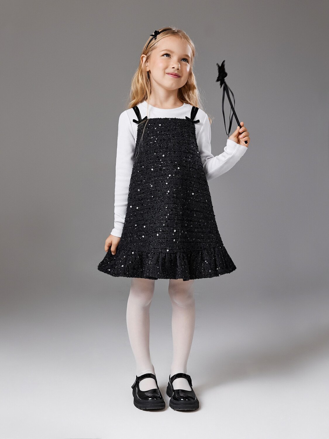 Acoola Платье 569266 20220200881 черно-белый