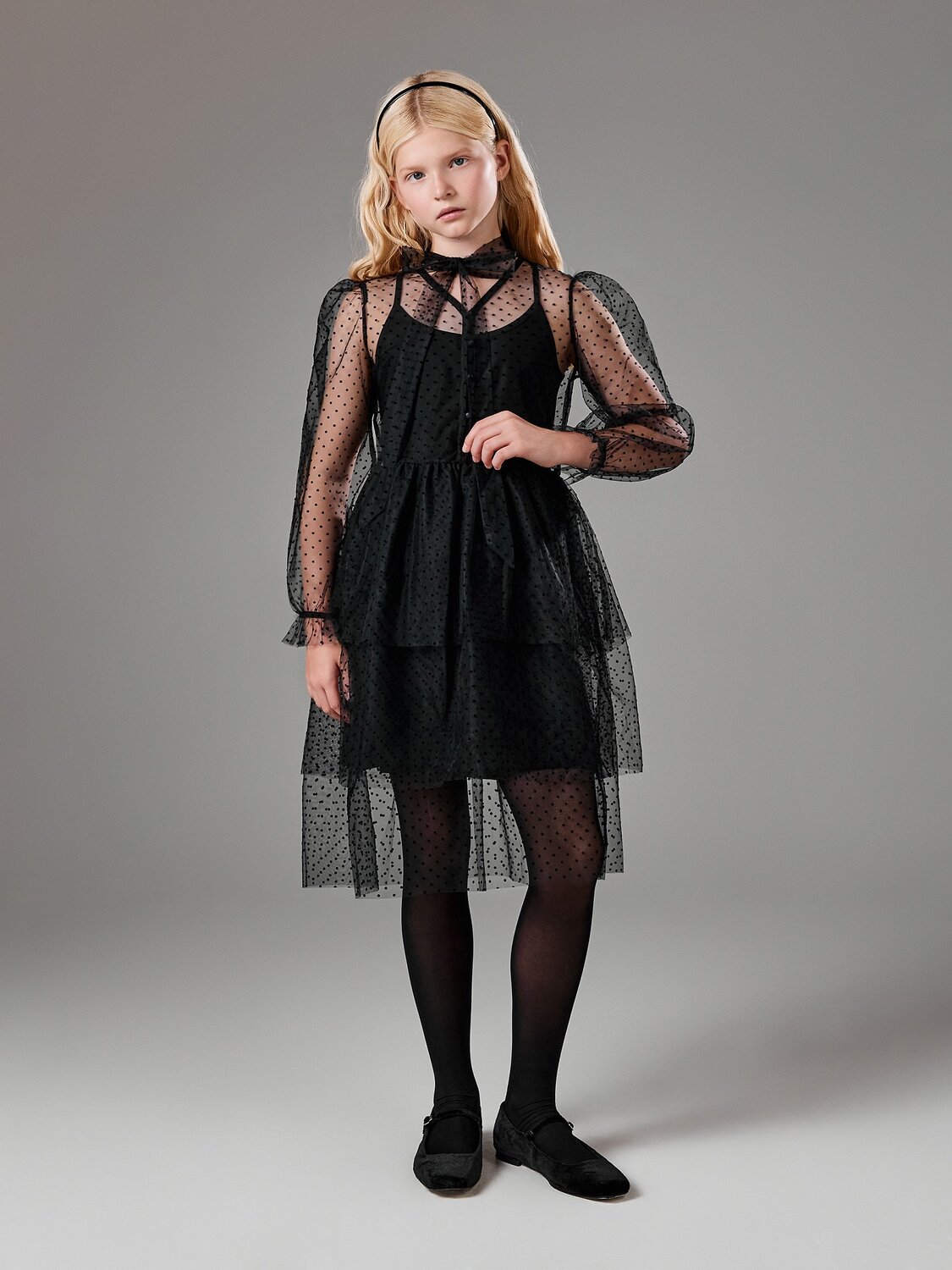 Acoola Платье 569276 20210200771 черный