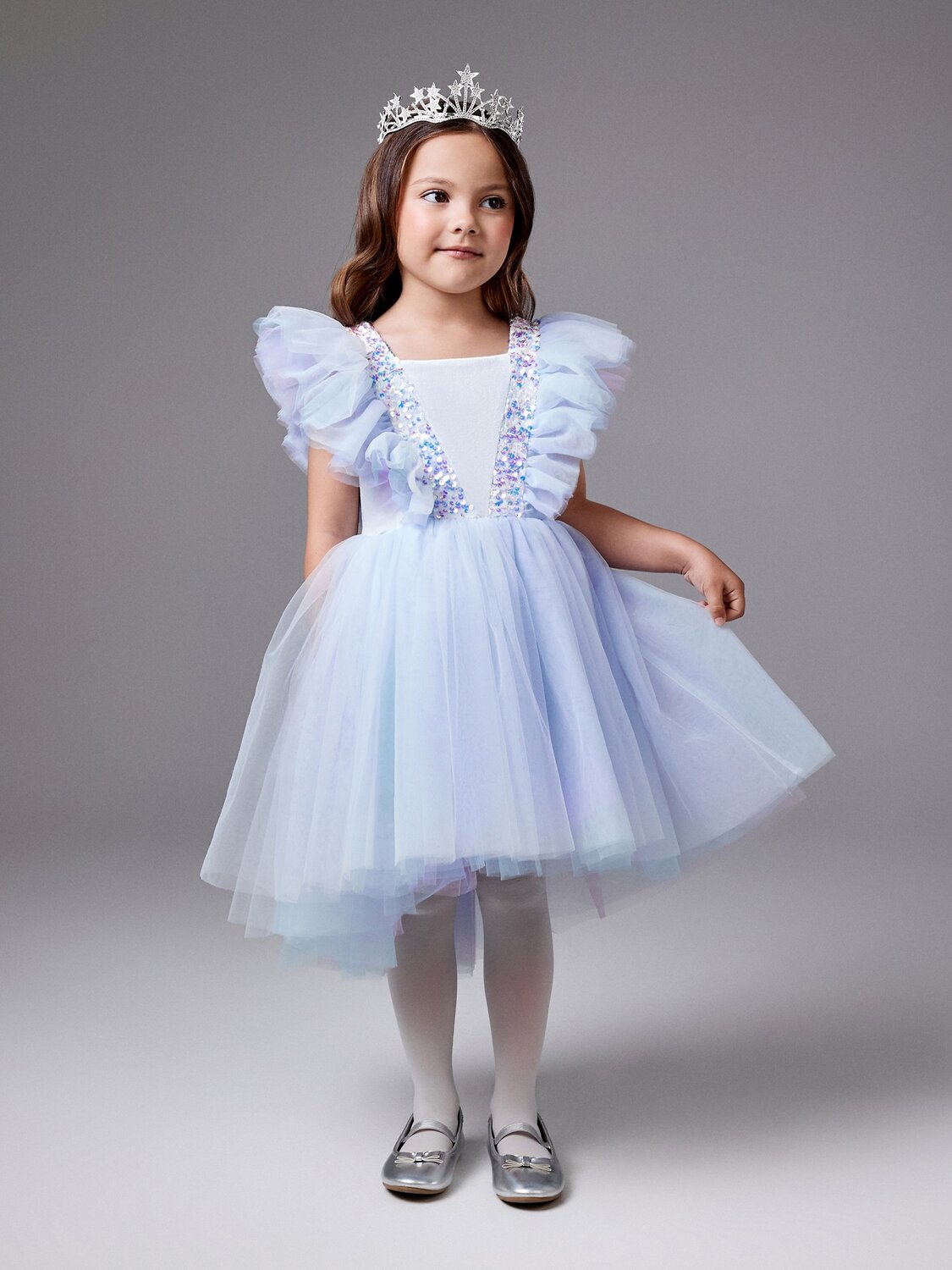 Acoola Платье 569277 20220200897 голубой