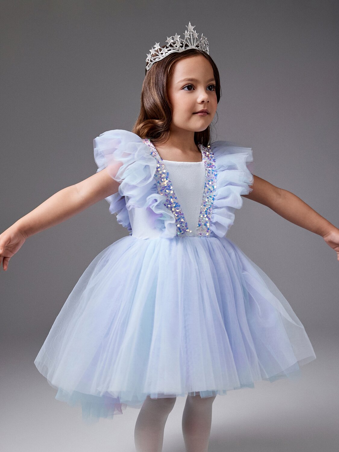 Acoola Платье 569277 20220200897 голубой