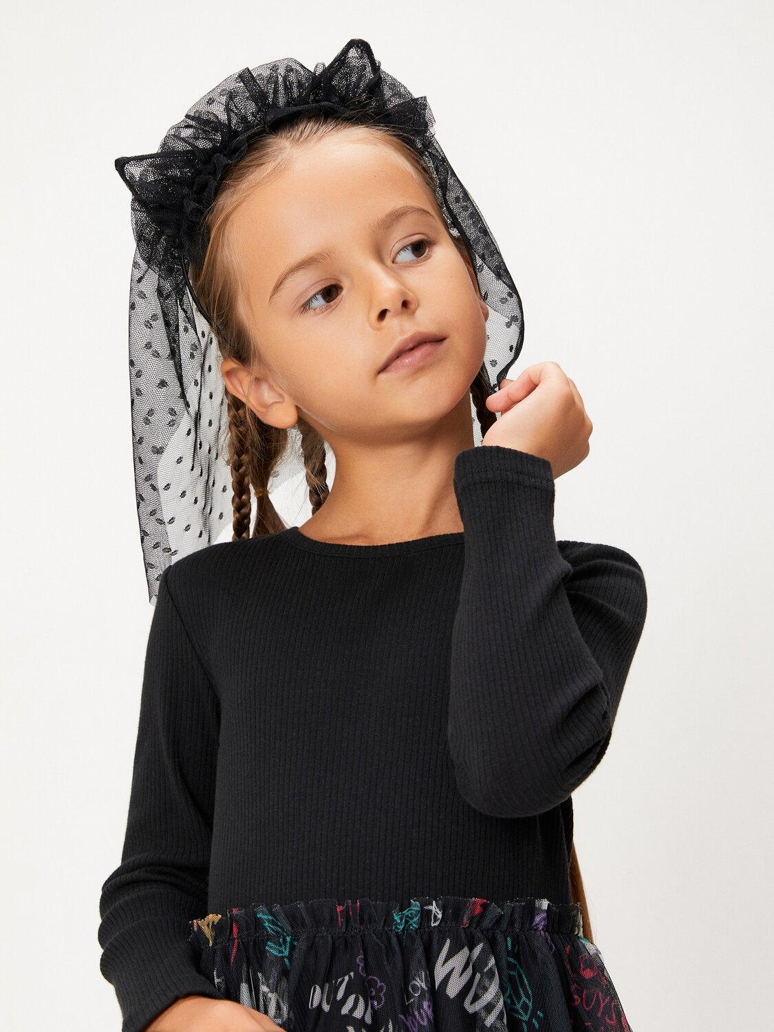 Acoola Ободок для волос 569288 20206310222 черный