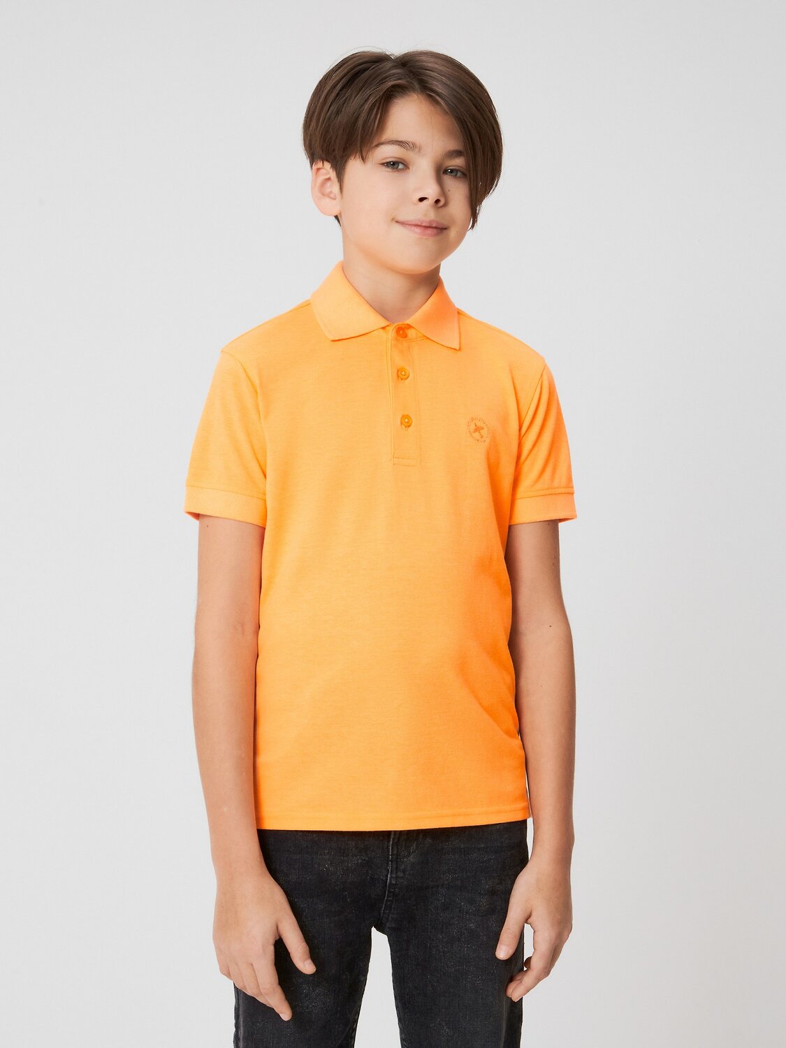 Acoola Поло 569296 20130490002 оранжевый