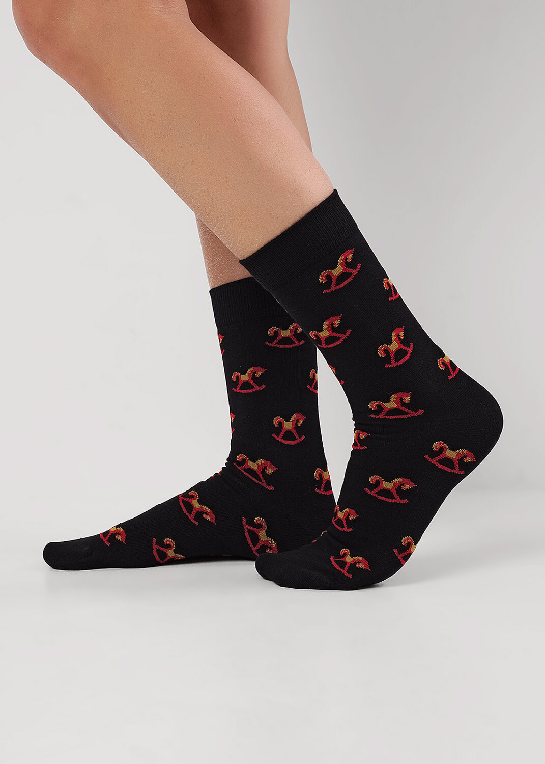 CLEVER Носки 569316 К6555Л чёрный