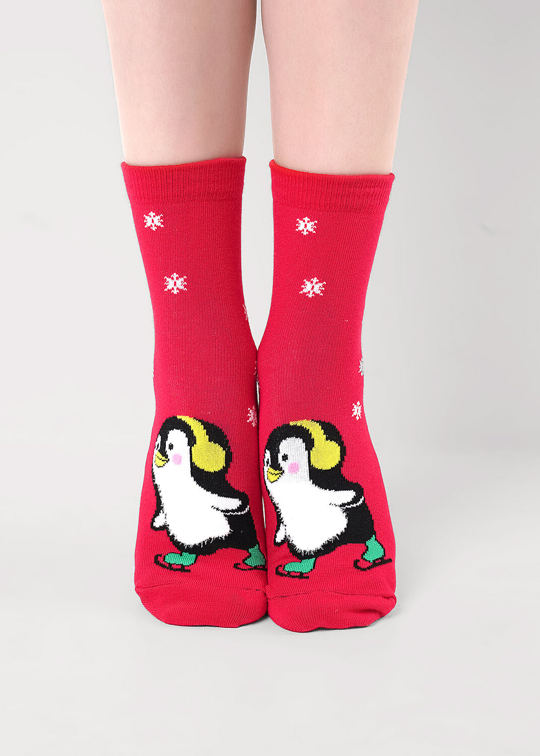 CLEVER Носки 569317 С4555 16-18,18-20 красный