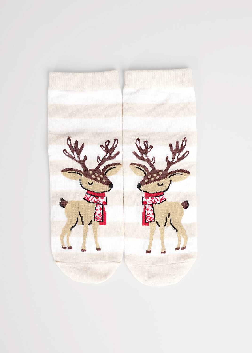 CLEVER Носки 569322 С4560 16-18,18-20 меланж бежевый