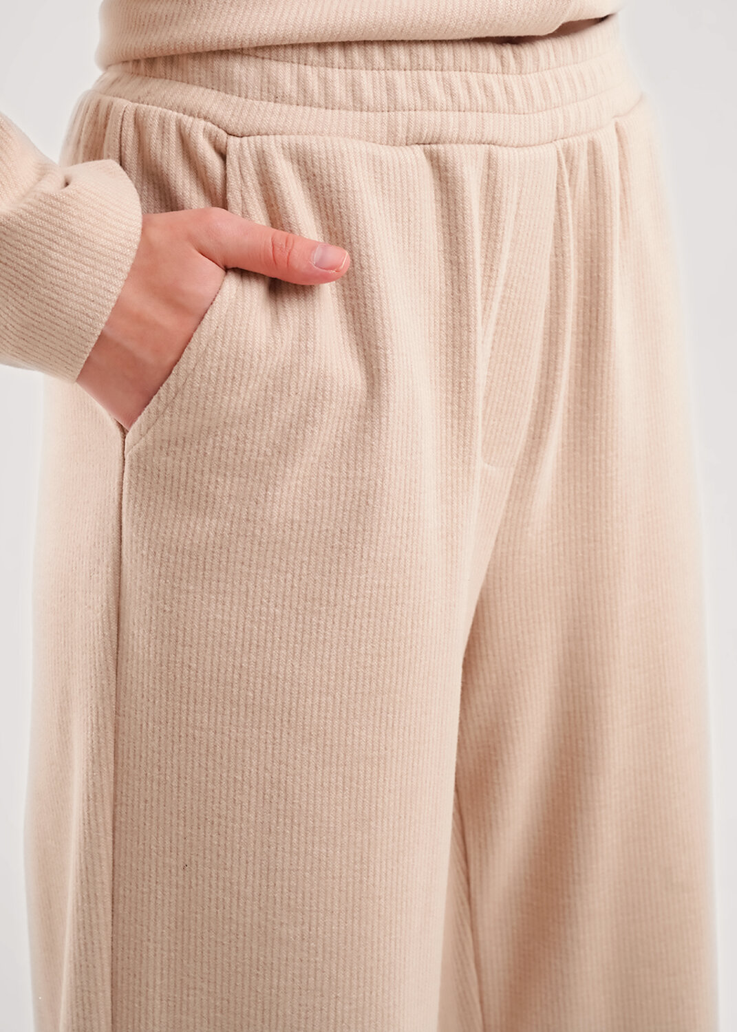 CLEVER Брюки 569326 157029/190ввэ т.бежевый/св.бежевый