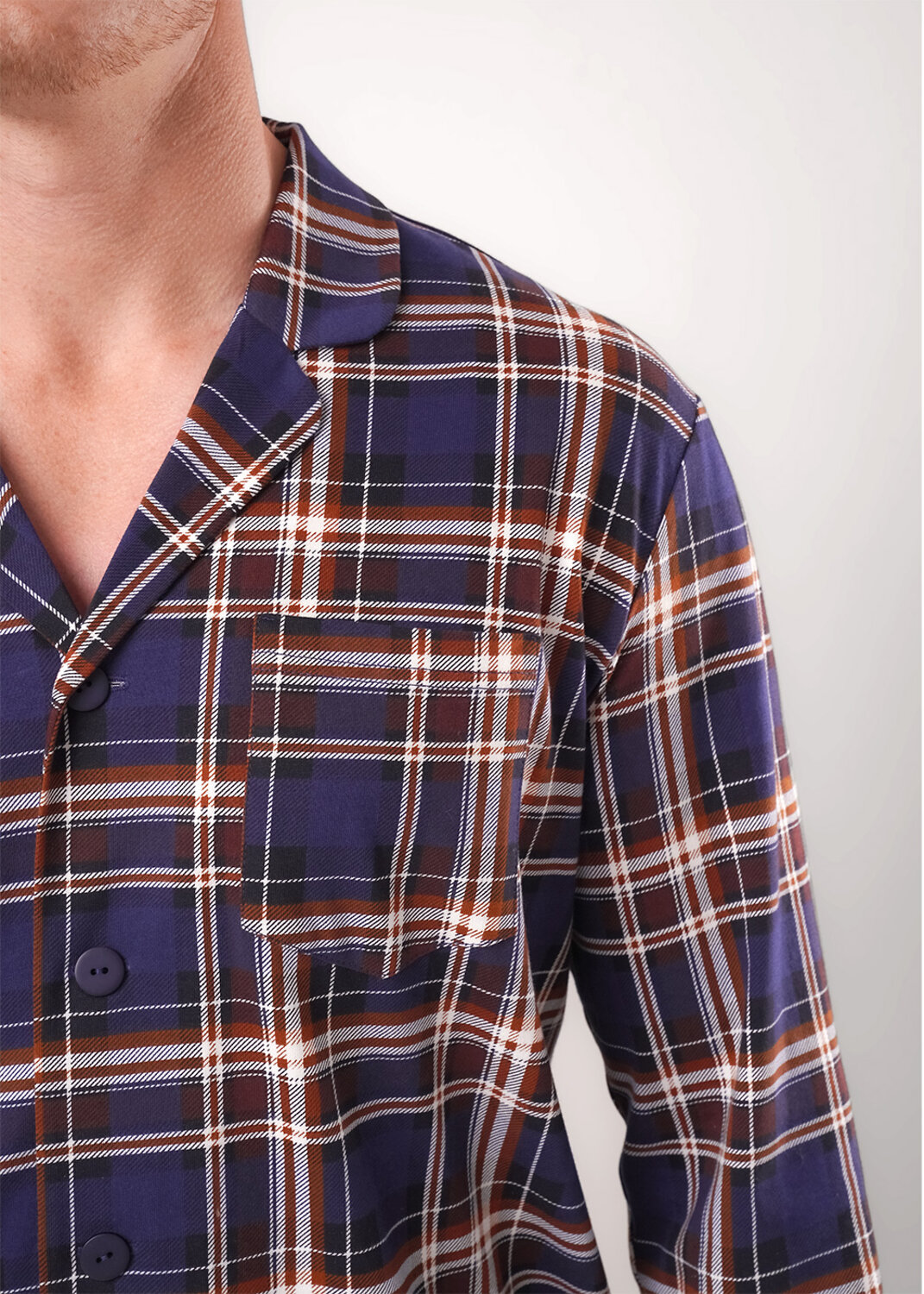 CLEVER Пижама 569331 MHP450831/3 т.синий/белый