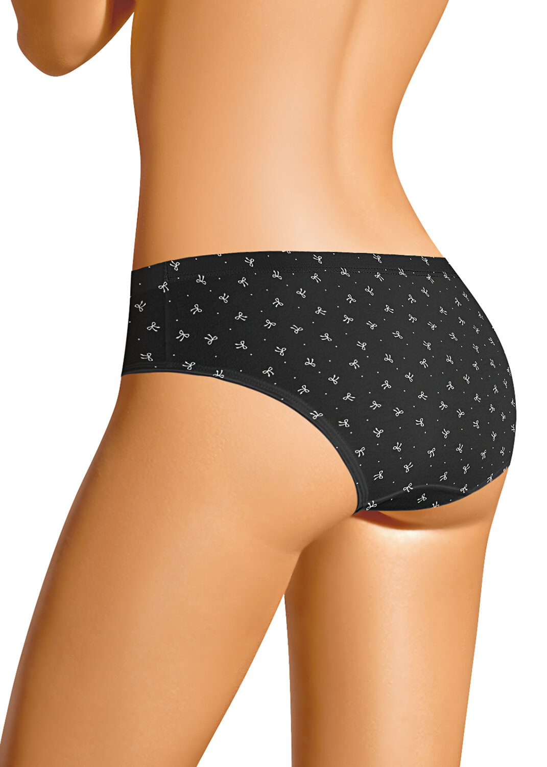 CLEVER Трусы 569332 B1202/1 чёрный/молочный