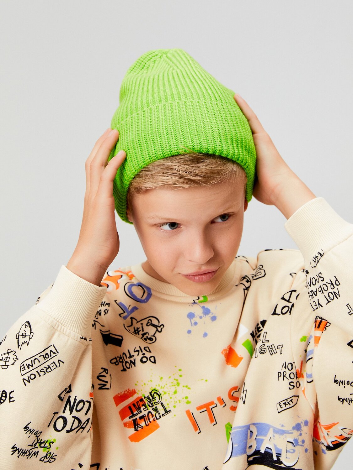 Acoola Шапка 569336 20126400086 салатовый