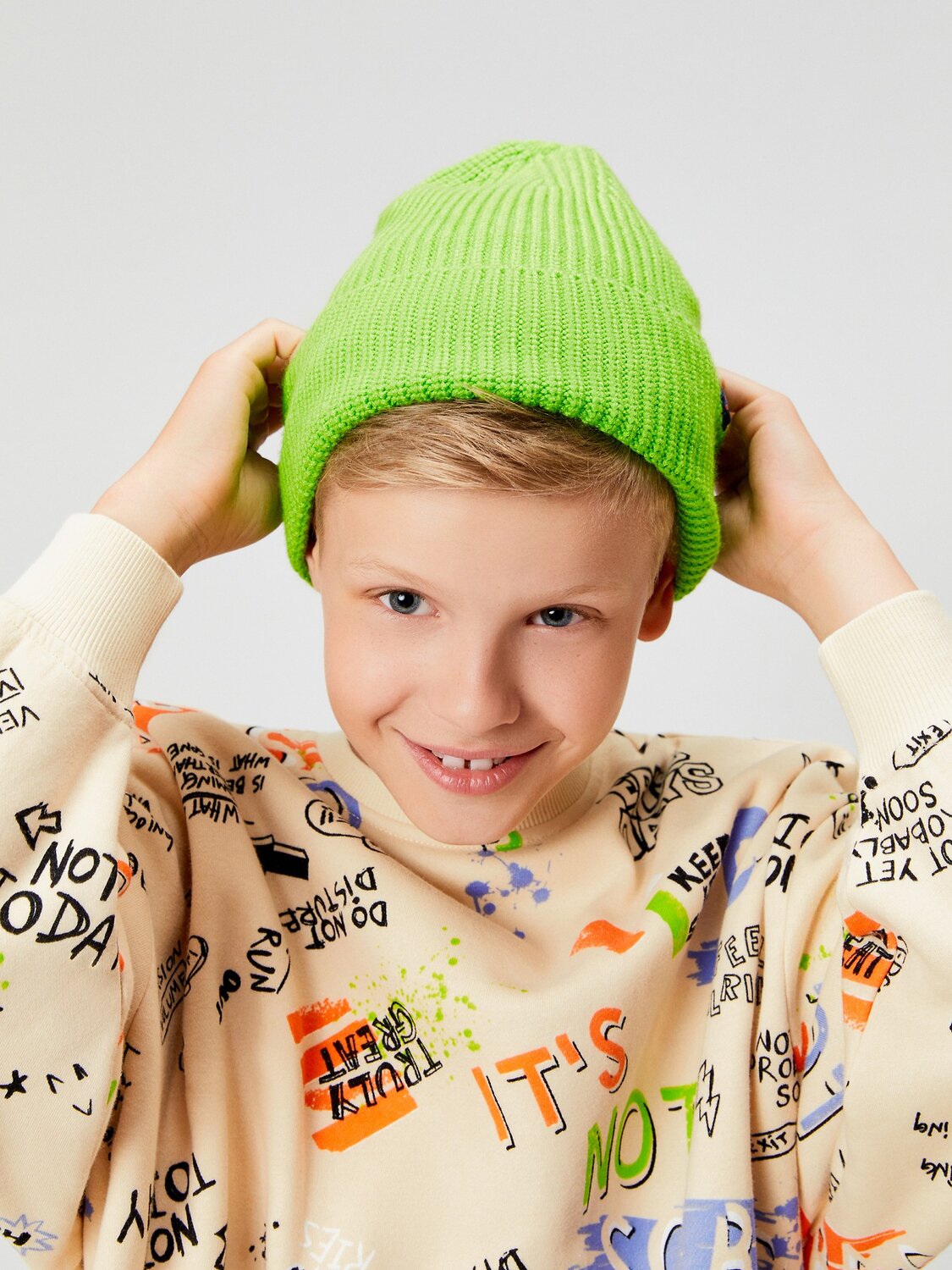 Acoola Шапка 569336 20126400086 салатовый