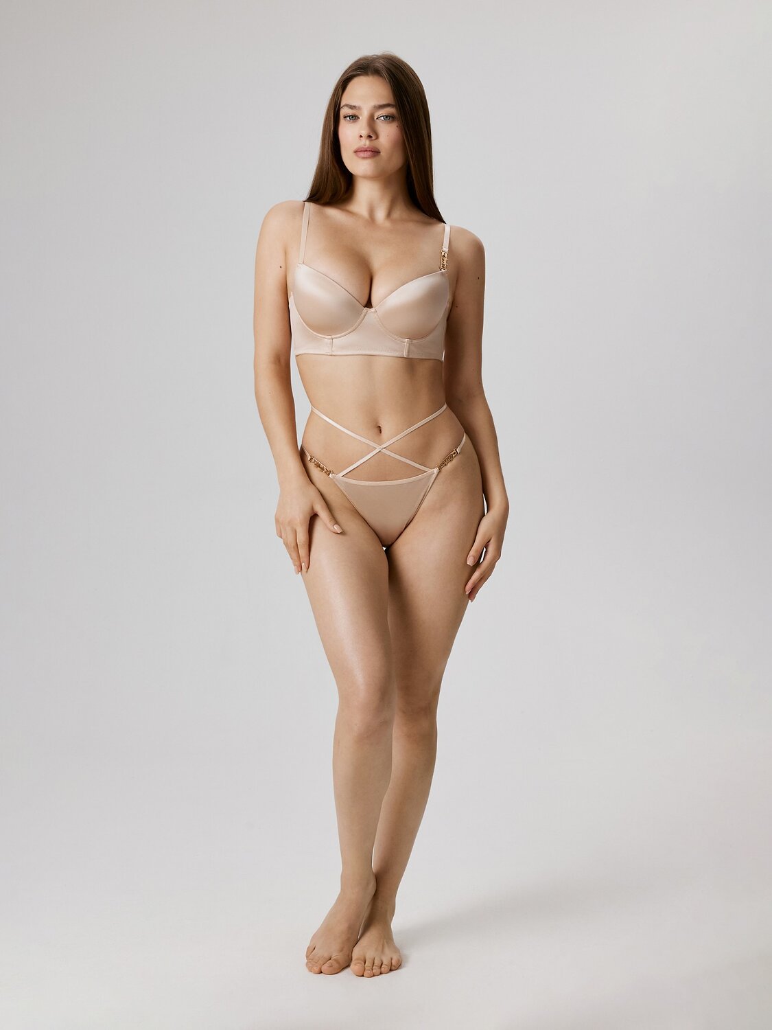 Infinity Lingerie Бюстгальтер 569337 31204111464 бежевый