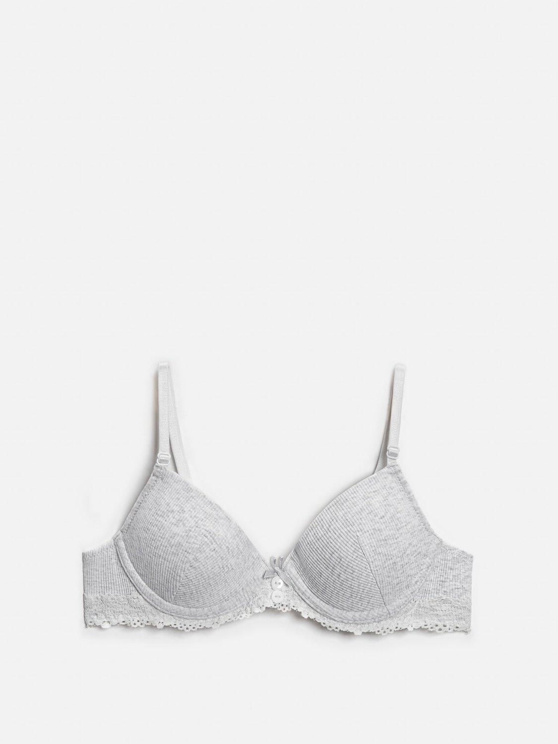 Acoola Бюстгальтер 569338 20214110056 серый меланж
