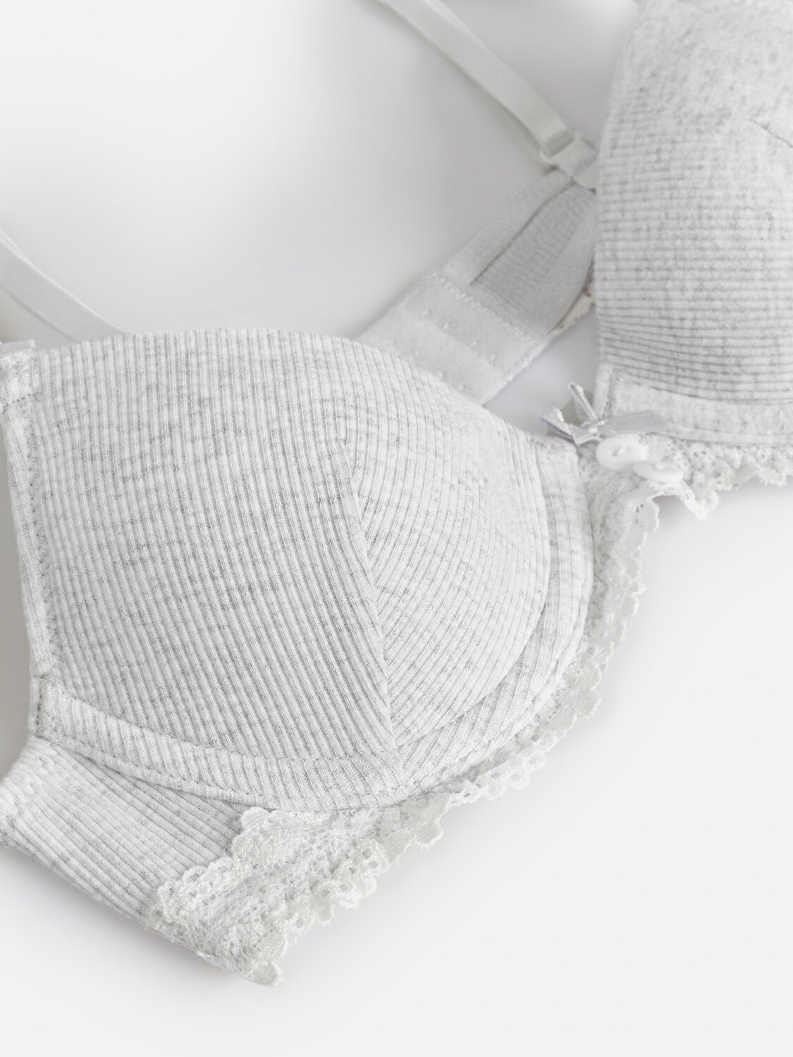 Acoola Бюстгальтер 569338 20214110056 серый меланж