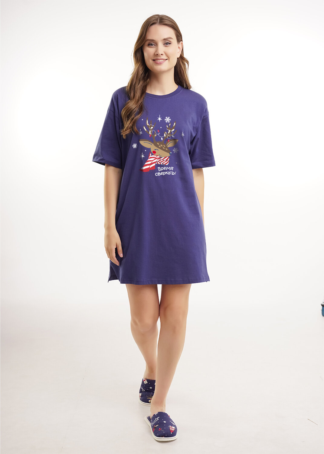 CLEVER Платье 569339 LDR15-1202/1 т.синий