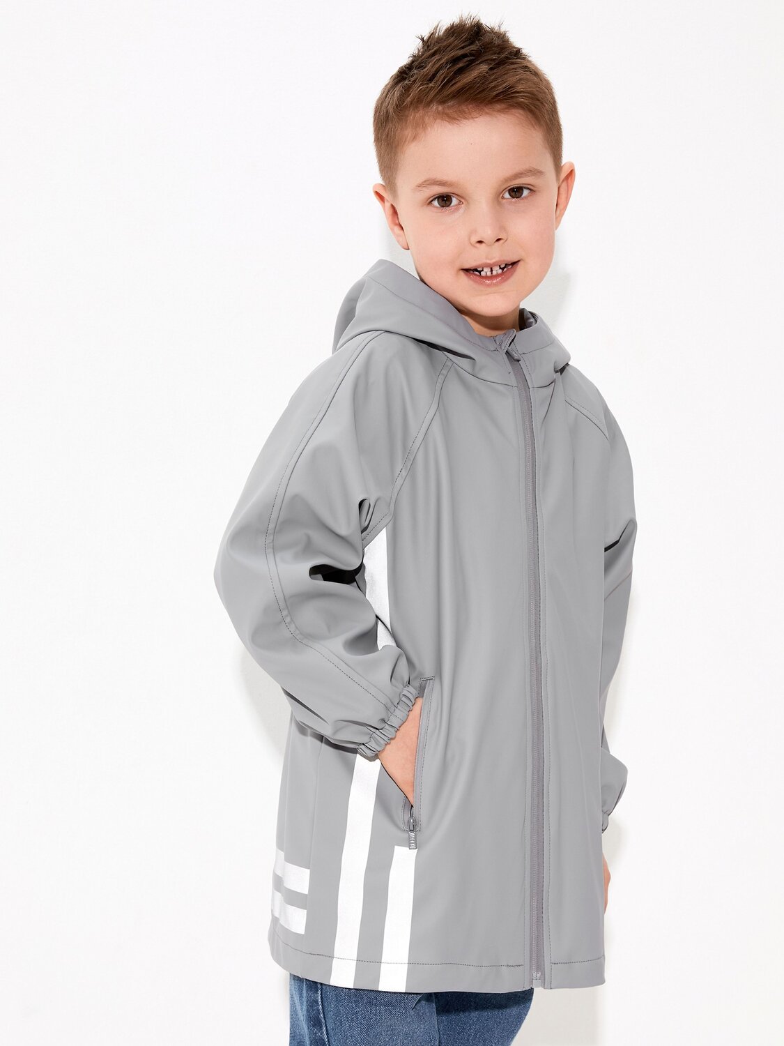 Acoola Куртка 569355 20120700015 серый