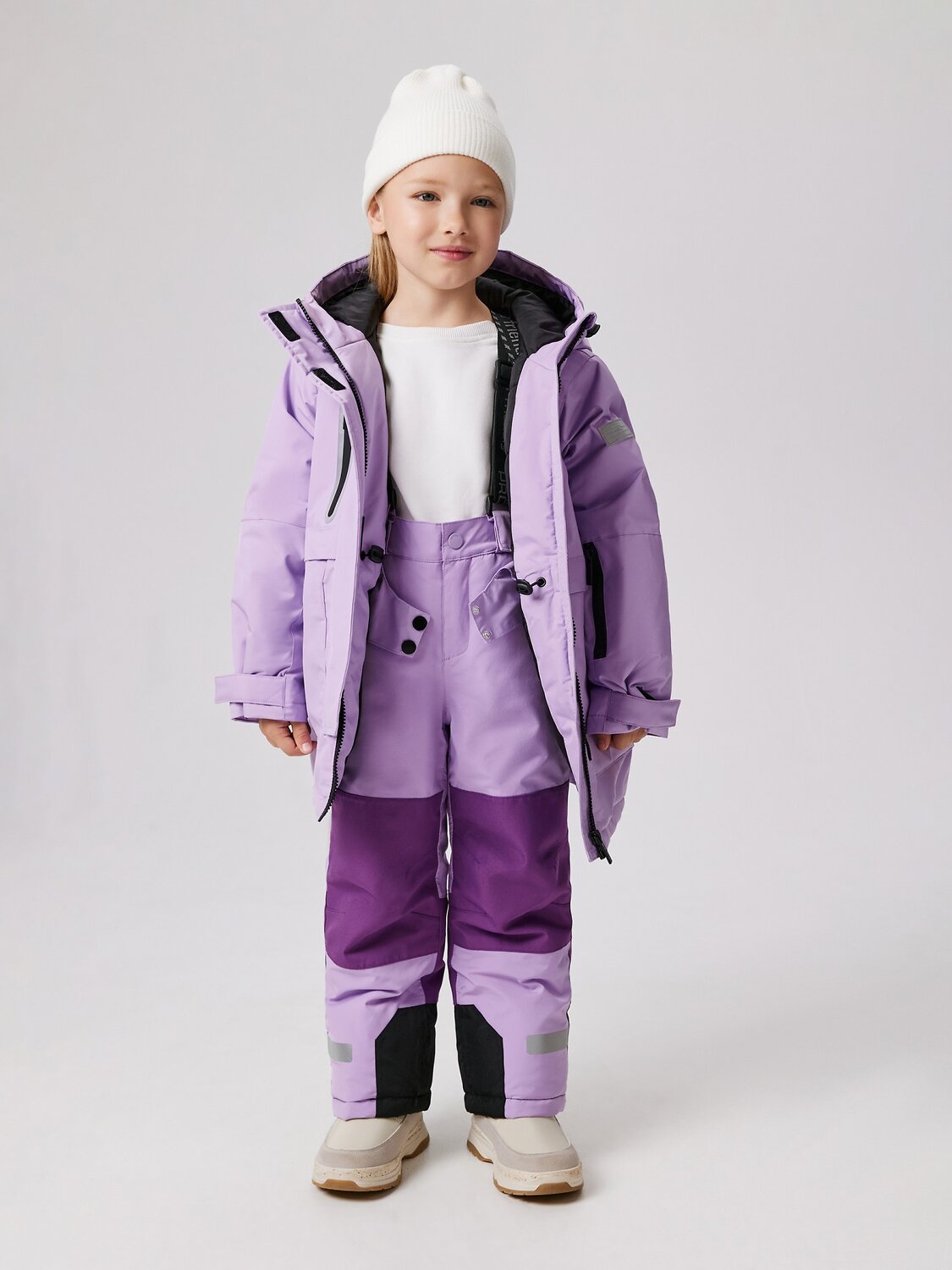 Acoola Куртка 569360 20220130298 сиреневый