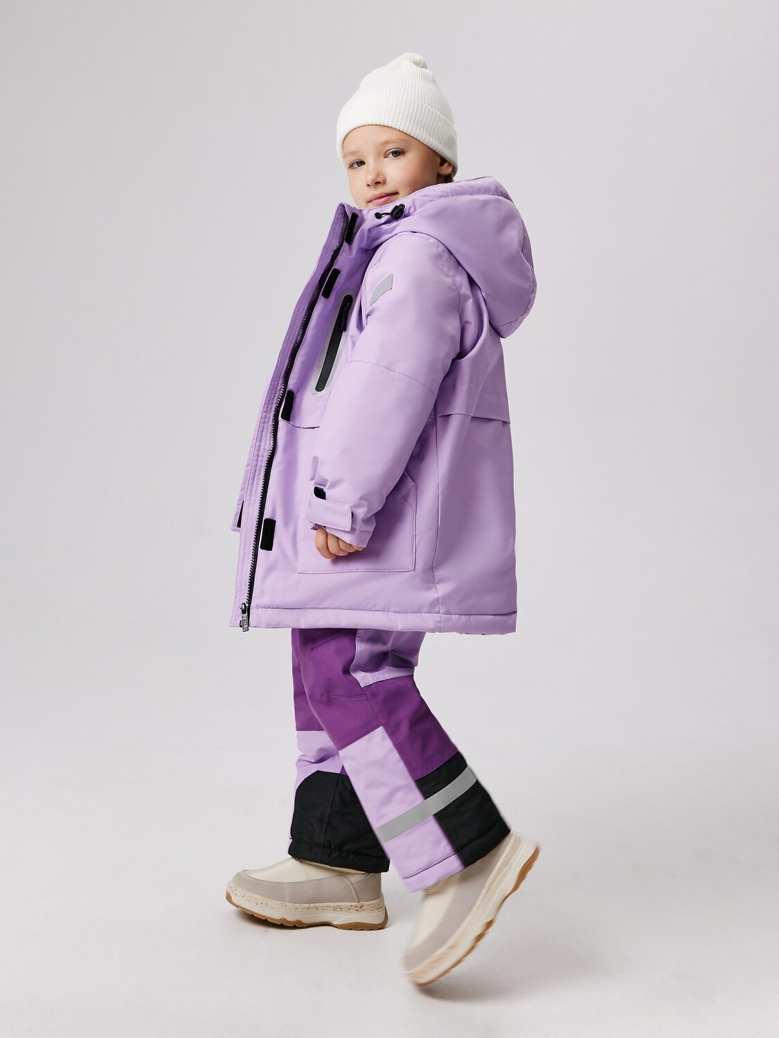 Acoola Куртка 569360 20220130298 сиреневый