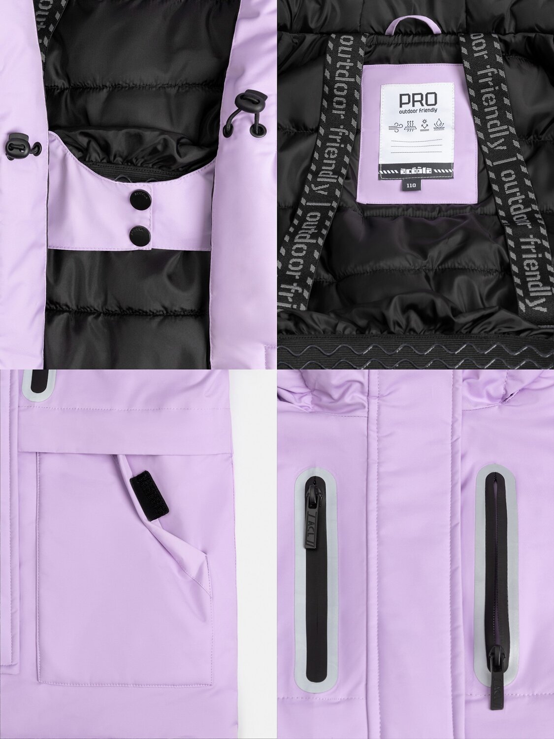 Acoola Куртка 569360 20220130298 сиреневый