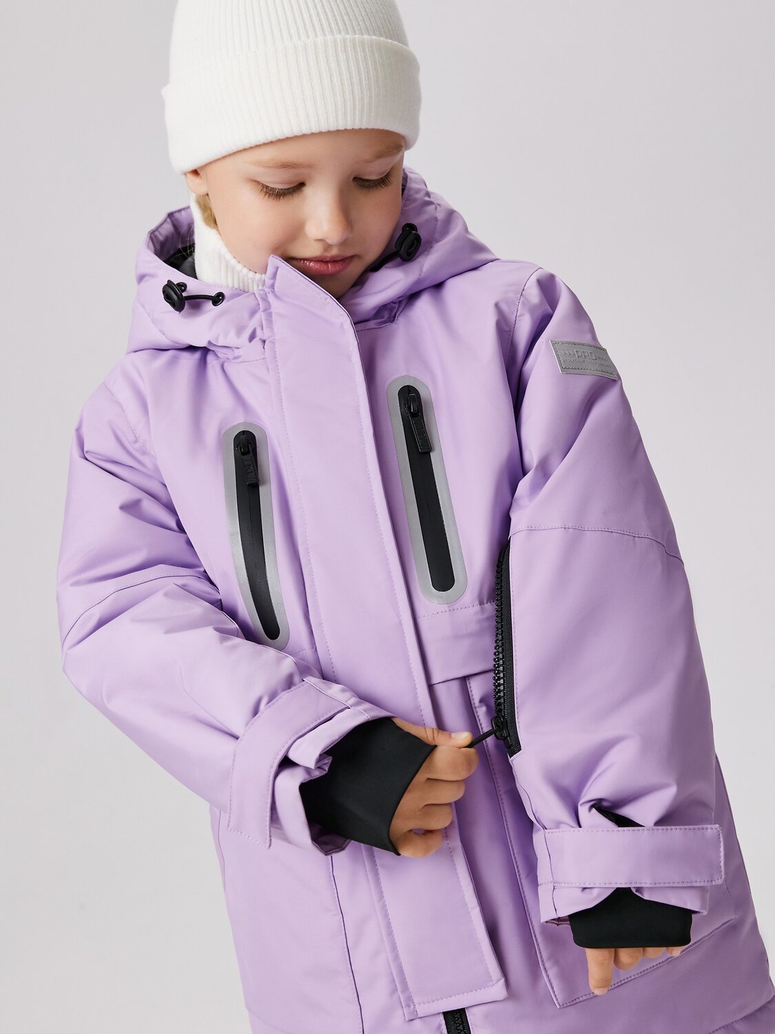 Acoola Куртка 569360 20220130298 сиреневый