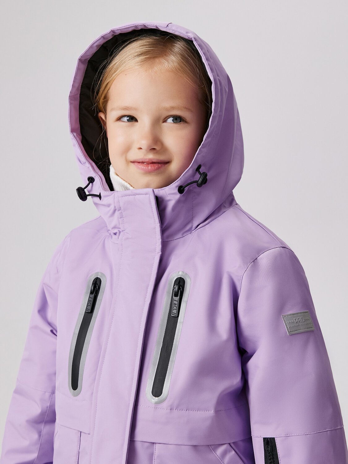 Acoola Куртка 569360 20220130298 сиреневый