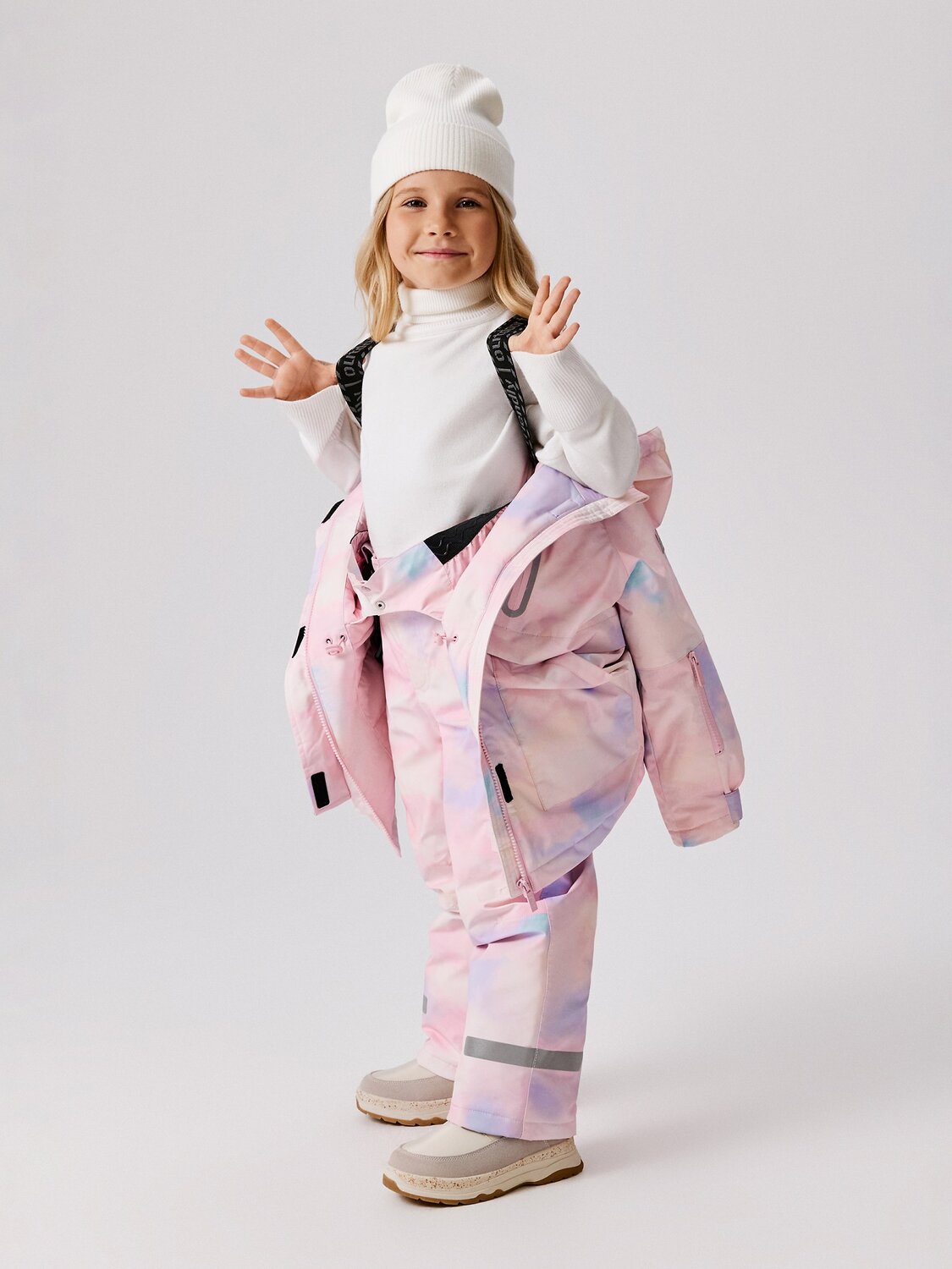 Acoola Куртка 569361 20220130298 светло-розовый