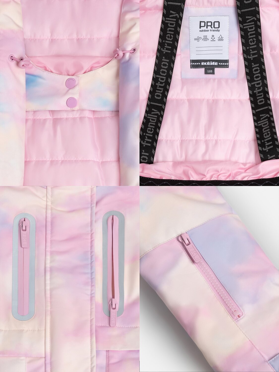 Acoola Куртка 569361 20220130298 светло-розовый