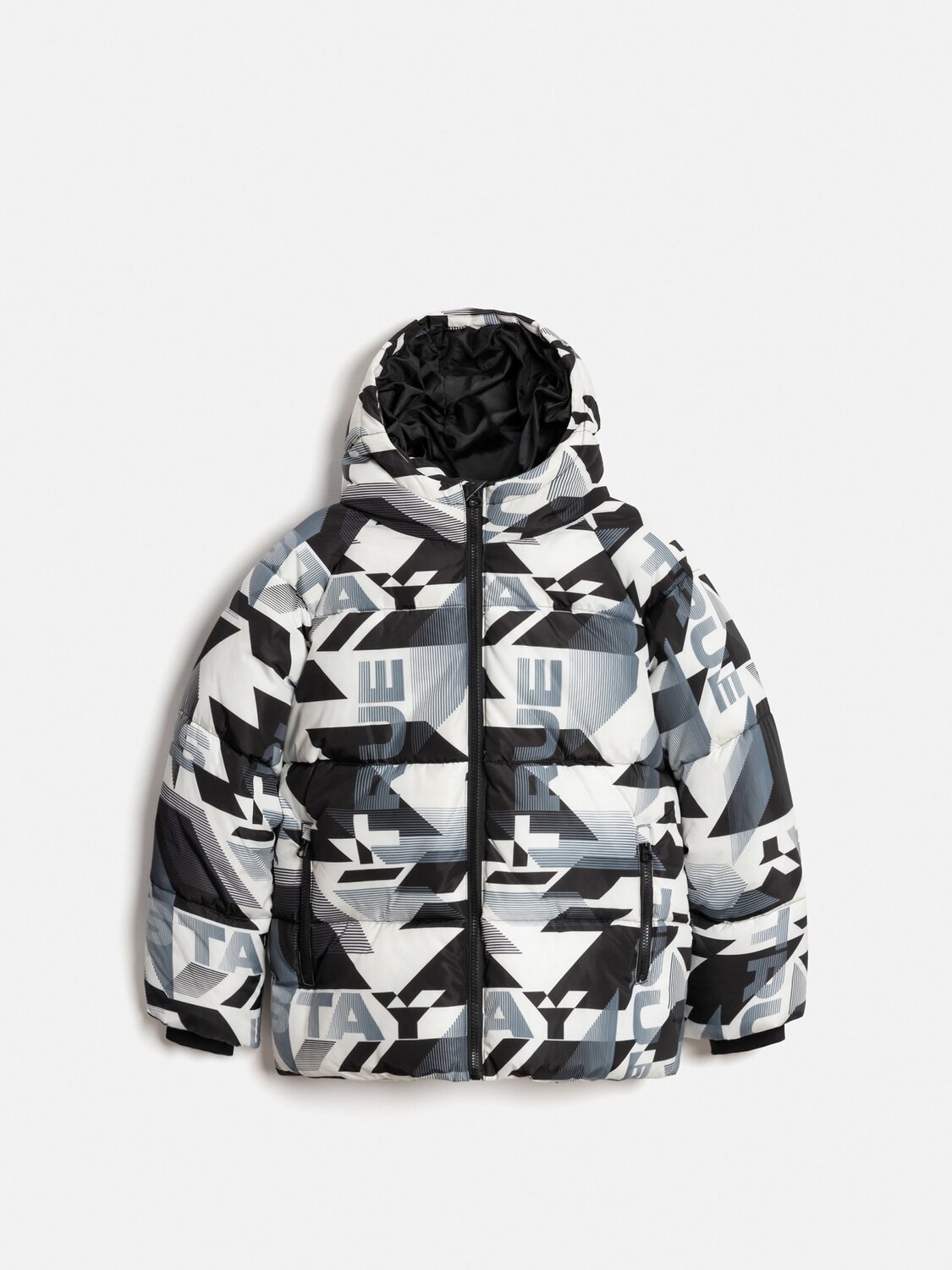 Acoola Куртка 569364 20110650035 черно-белый