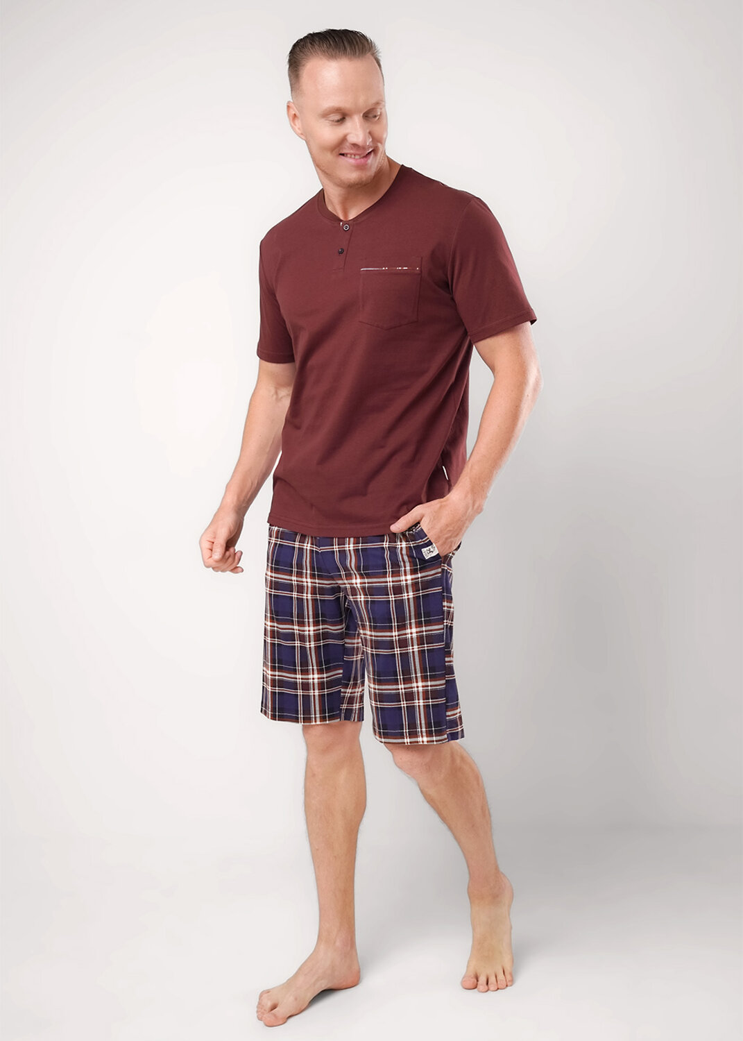 CLEVER Набор 569376 MHP450821/1 т.синий/белый