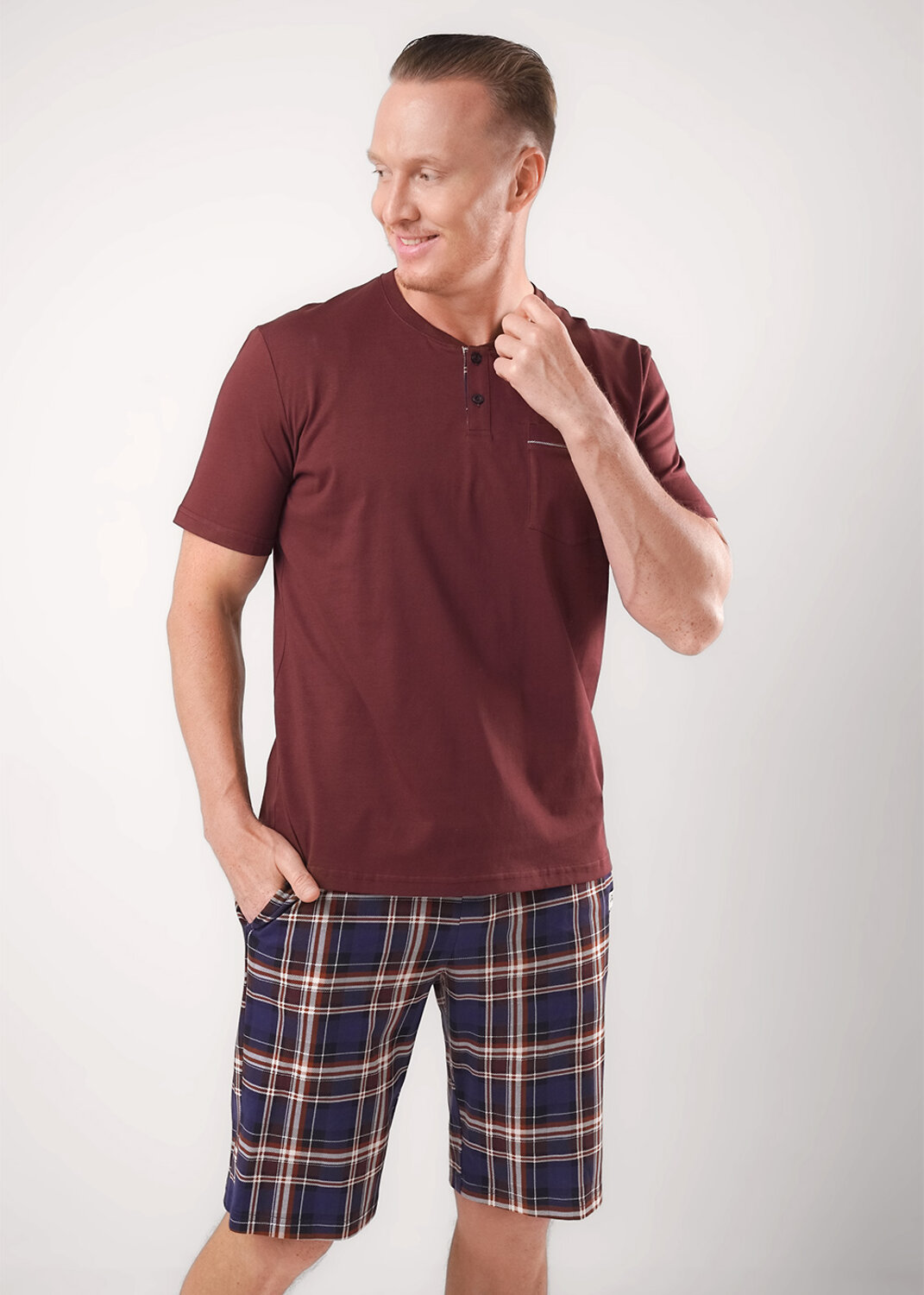 CLEVER Набор 569376 MHP450821/1 т.синий/белый