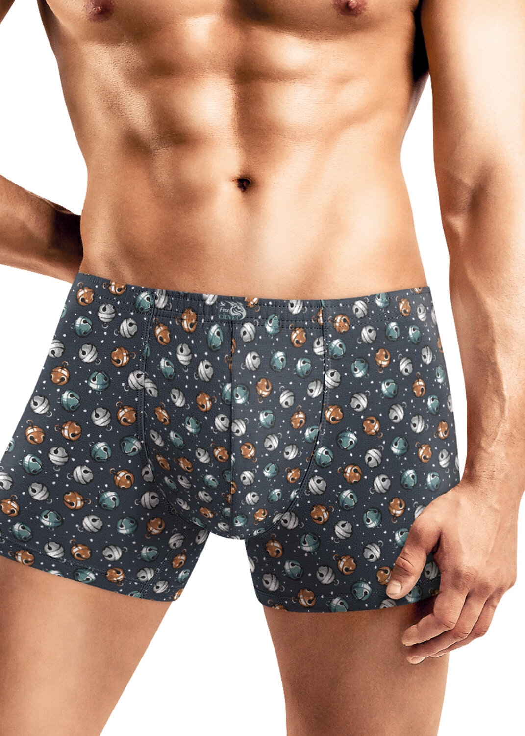 CLEVER Трусы 569388 MSH451551 т.синий/серый