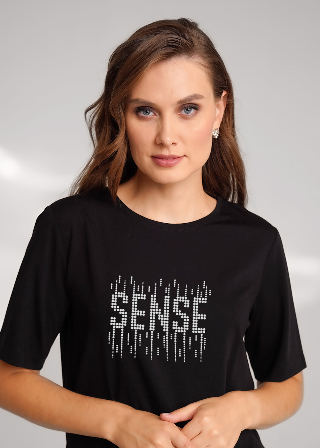 CLEVER Футболка 569392 156702/193иэ_п чёрный