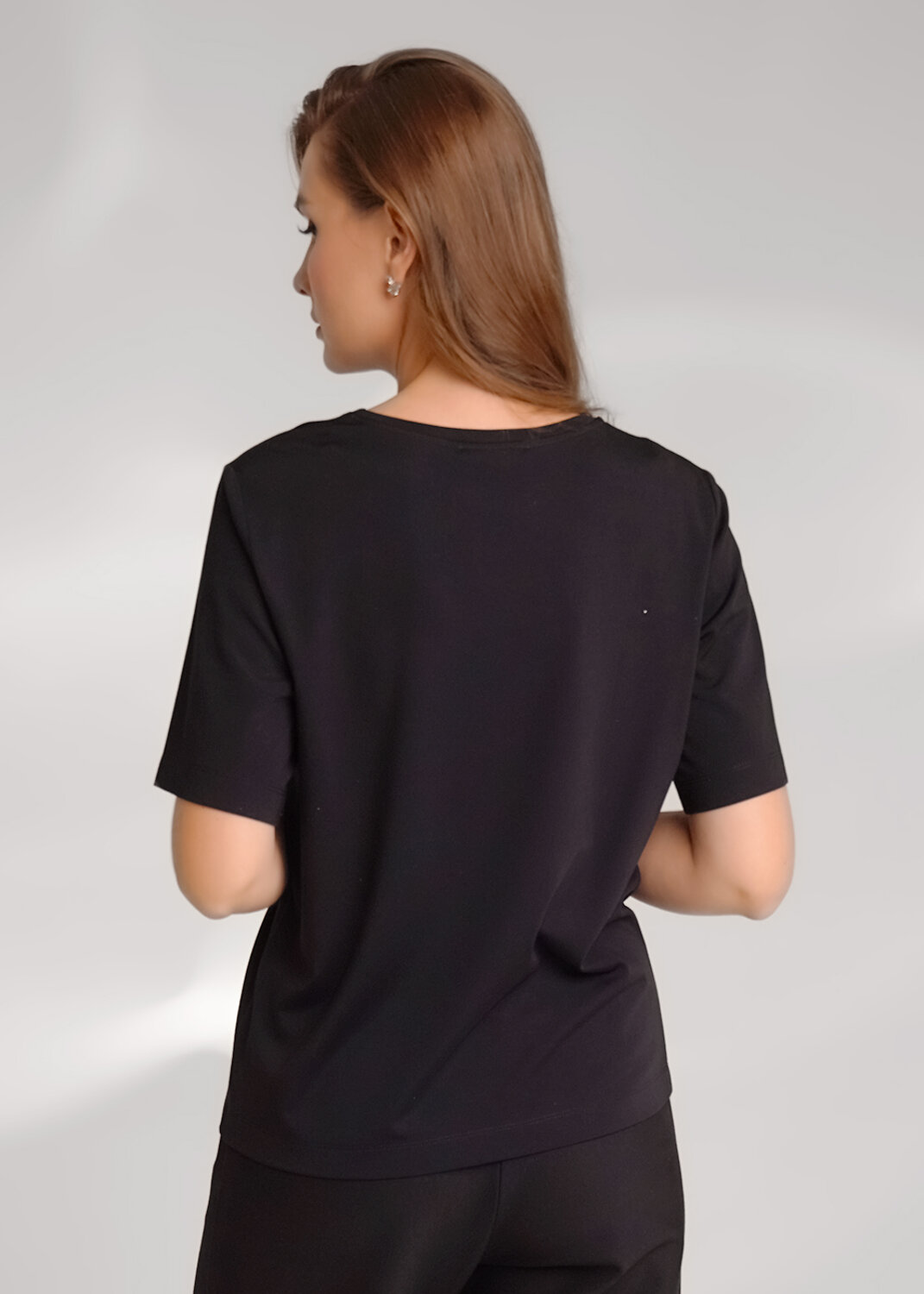 CLEVER Футболка 569392 156702/193иэ_п чёрный