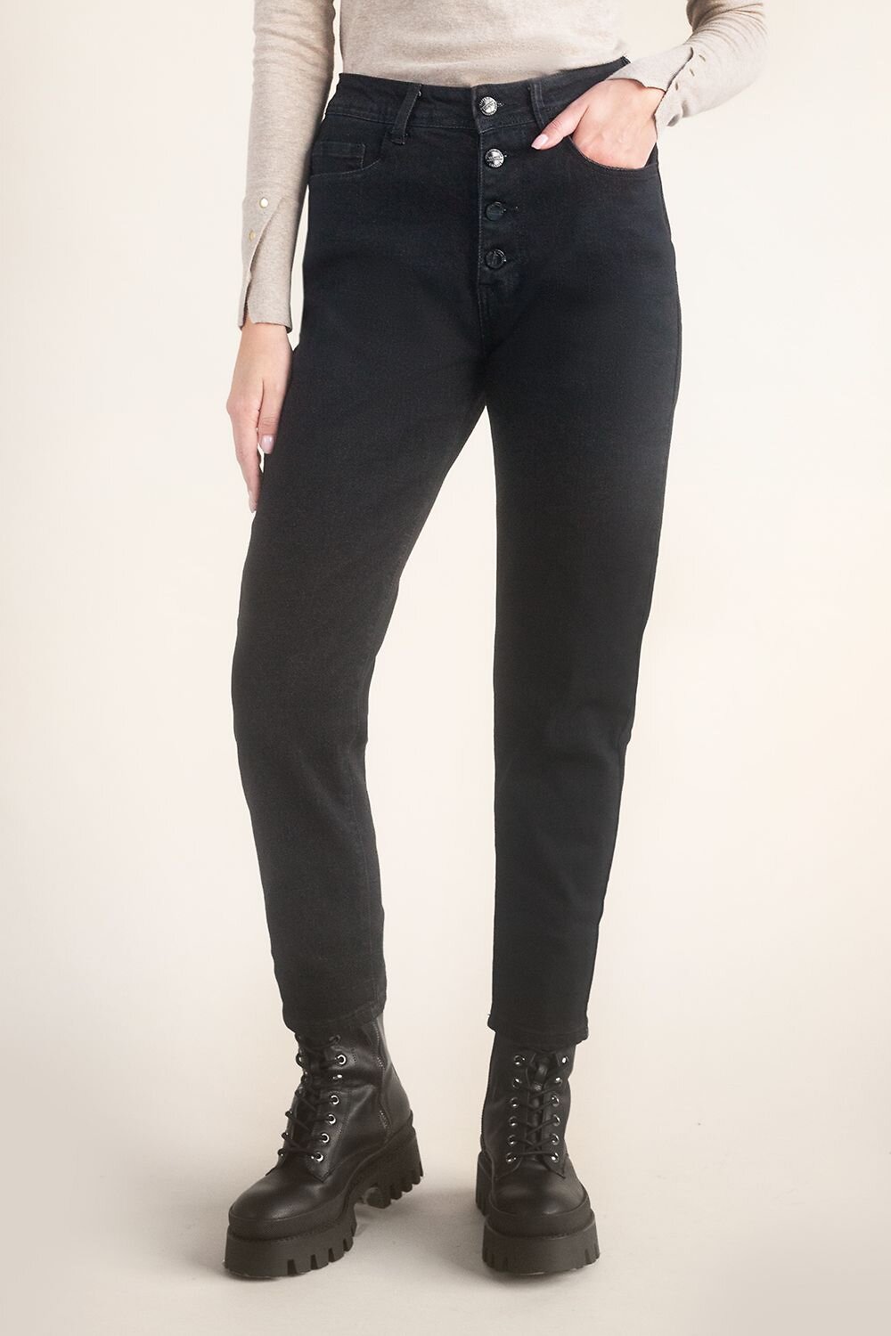 VILATTE Джинсы 569394 D54.190 черный