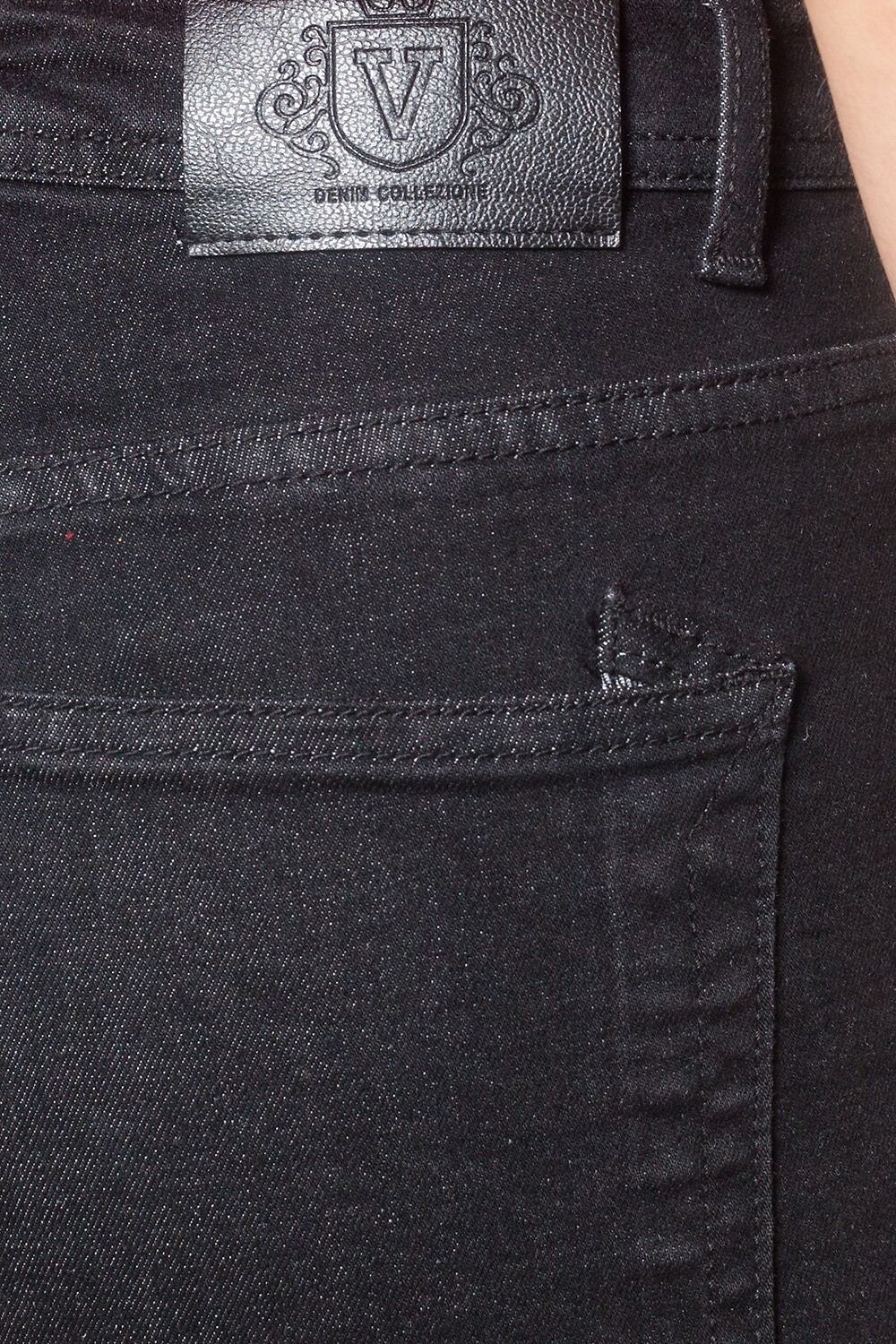 VILATTE Джинсы 569394 D54.190 черный