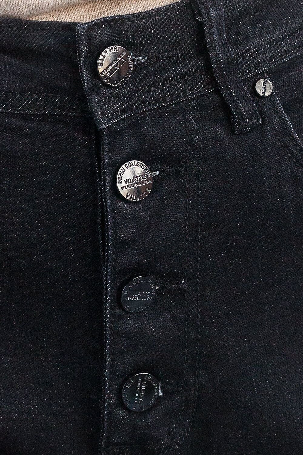 VILATTE Джинсы 569394 D54.190 черный