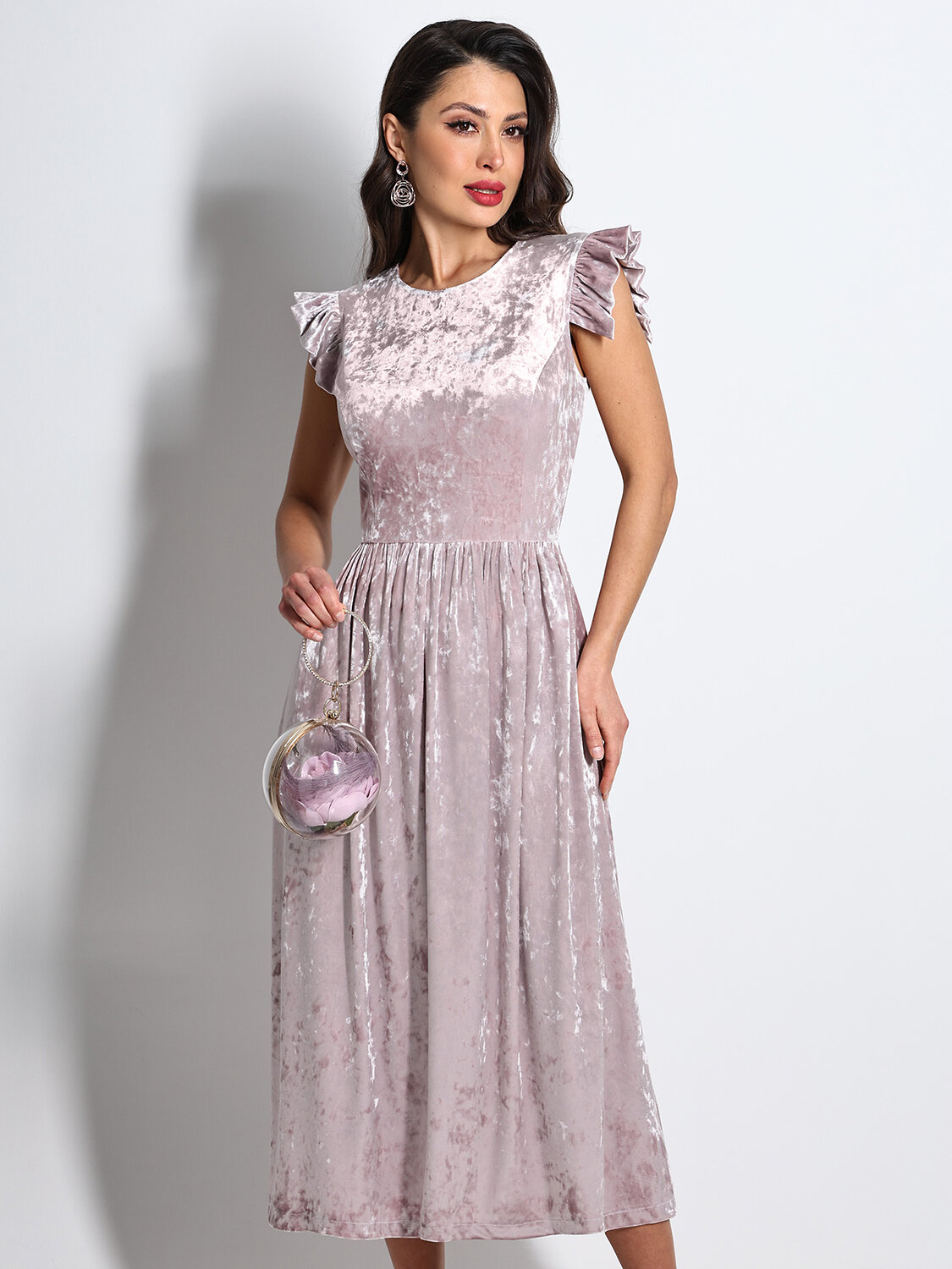 DStrend Платье 569428 ЮС-1051 Розовый