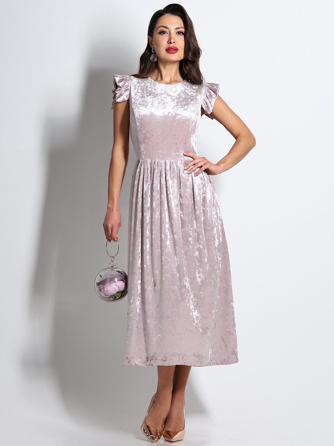 DStrend Платье 569428 ЮС-1051 Розовый