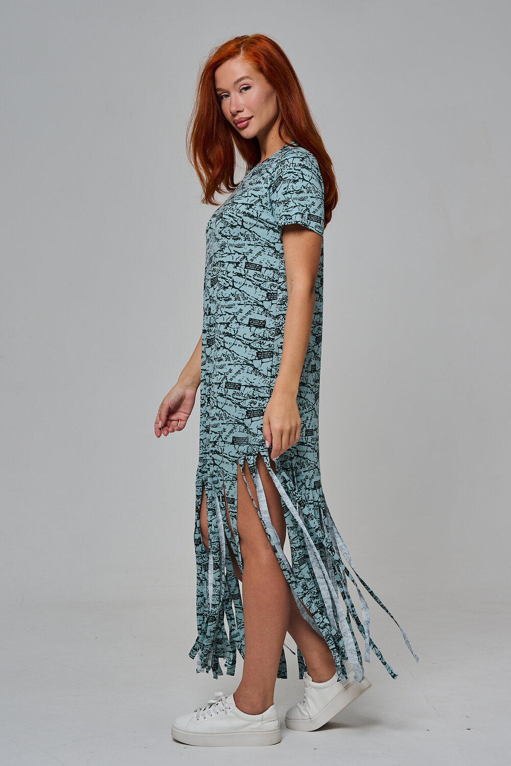 Натали Платье 569433 7480 буквы на ментоле