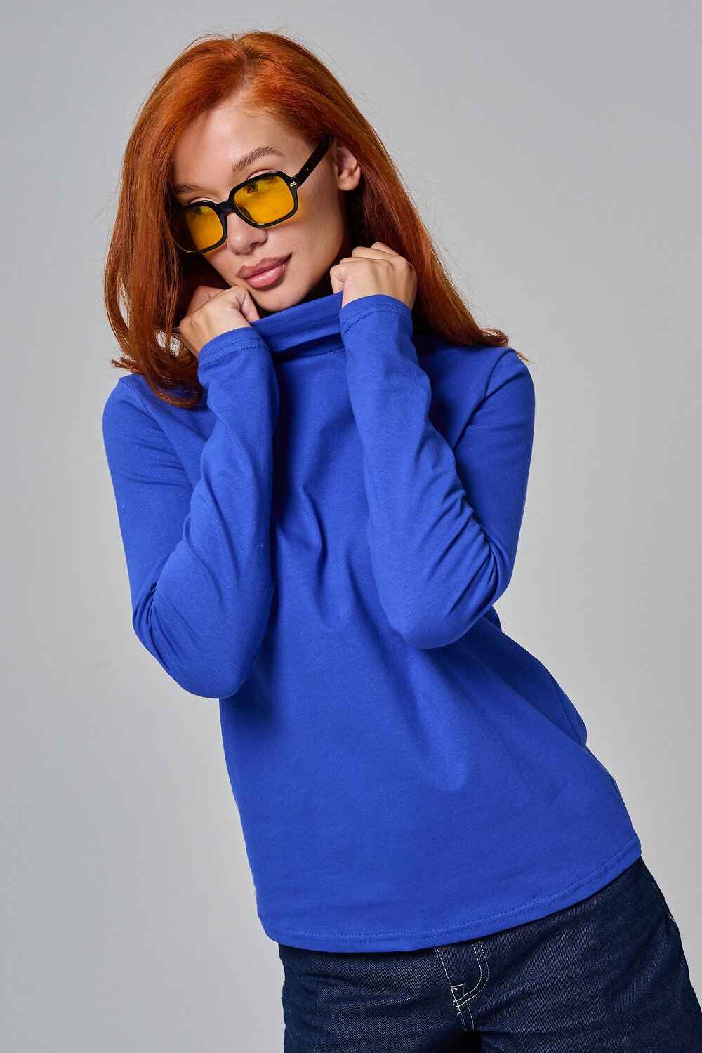 Натали Водолазка 569435 14439 василек