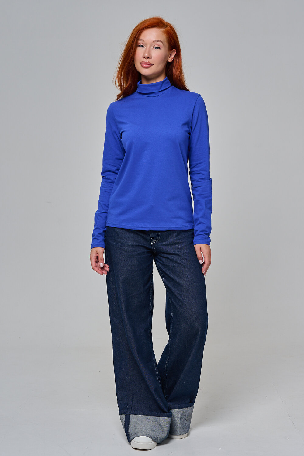 Натали Водолазка 569435 14439 василек